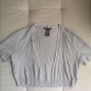 New York & Company Shrug Top